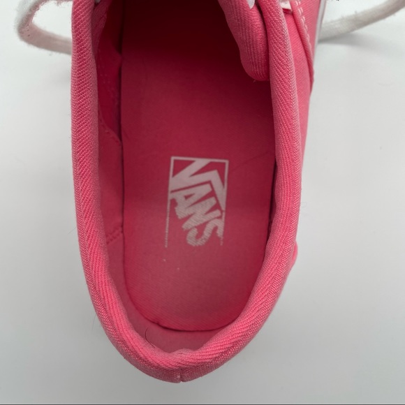 Vans Off the Wall pink sneakers in women’s size 7.5 - Picture 8 of 11